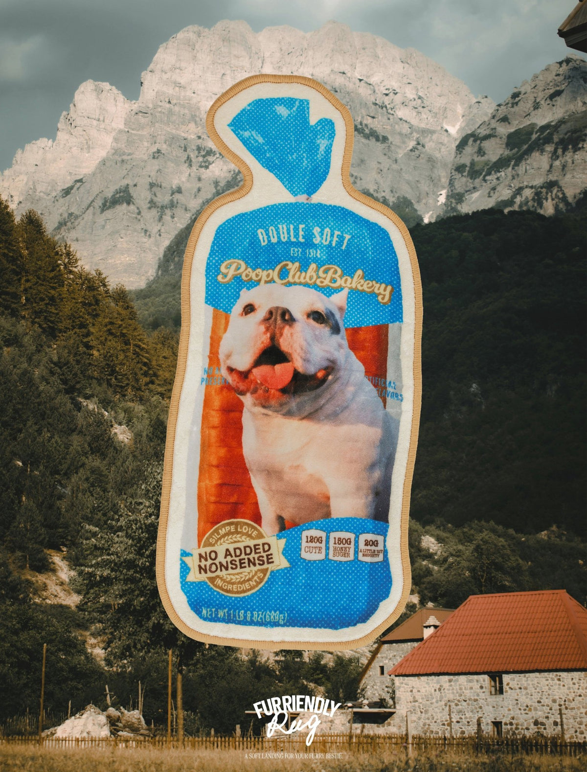 FURRIENDLY RUG 客製化寵物短毛絨地毯 - 𝗣𝗢𝗢𝗣 𝗖𝗟𝗨𝗕®