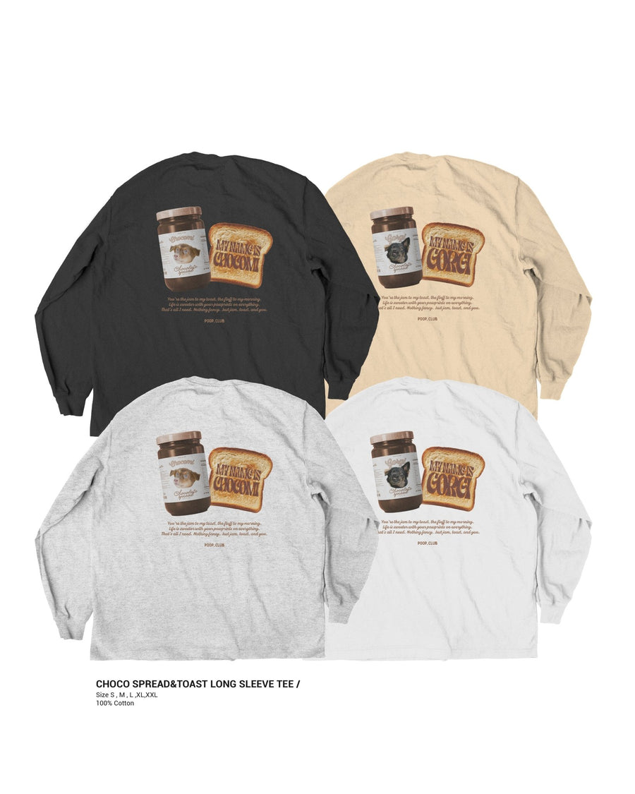 JAM&TOAST TEE 果醬吐司踢